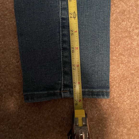 Gap 5 pocket denim universal leggings - Picture 8 of 9